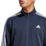 adidas Men's Warm-Up Tricot Regular 3-Stripes Track Jacket-6