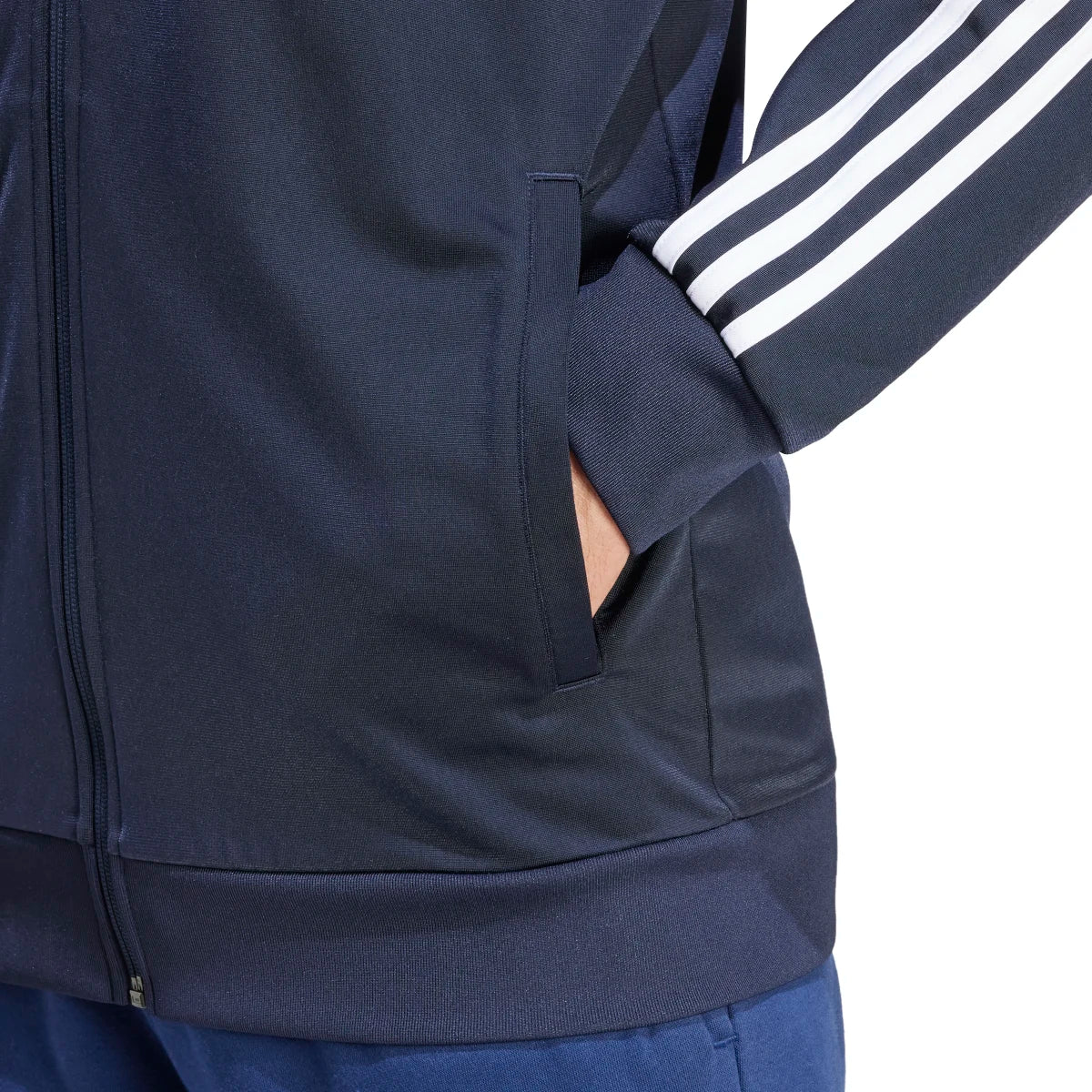 adidas Men's Warm-Up Tricot Regular 3-Stripes Track Jacket-7