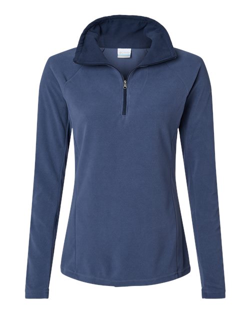 Columbia Women's Glacial IV Half-Zip Fleece Pullover Womens Apparel Sweatshirts & Fleece