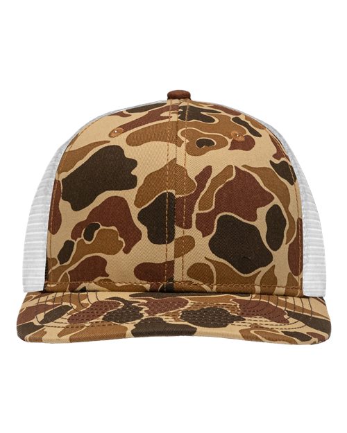 Sportsman Traditional Lo-Pro Mesh Back Trucker Fit Cap Unisex Accessories Hats & Caps