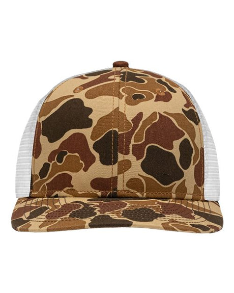 Sportsman Traditional Lo-Pro Mesh Back Trucker Fit Cap Unisex Accessories Hats & Caps