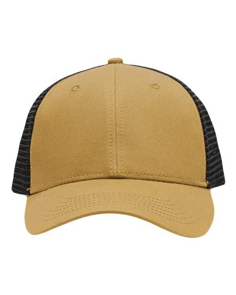 Sportsman Traditional Lo-Pro Mesh Back Trucker Fit Cap Unisex Accessories Hats & Caps