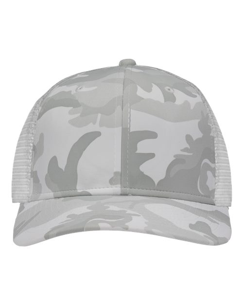 Sportsman Traditional Lo-Pro Mesh Back Trucker Fit Cap Unisex Accessories Hats & Caps