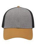 Sportsman Traditional Lo-Pro Mesh Back Trucker Fit Cap Unisex Accessories Hats & Caps