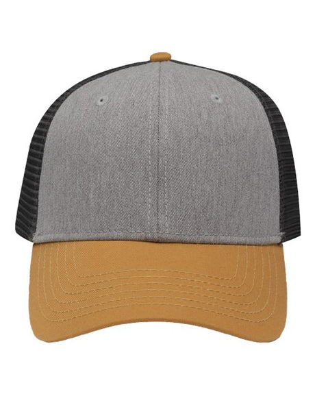 Sportsman Traditional Lo-Pro Mesh Back Trucker Fit Cap Unisex Accessories Hats & Caps