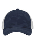 Sportsman Traditional Lo-Pro Mesh Back Trucker Fit Cap Unisex Accessories Hats & Caps