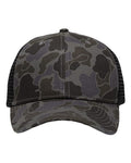 Sportsman Traditional Lo-Pro Mesh Back Trucker Fit Cap Unisex Accessories Hats & Caps