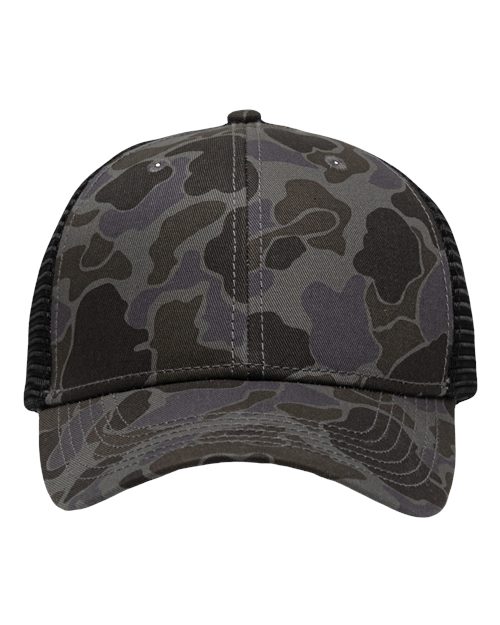 Sportsman Traditional Lo-Pro Mesh Back Trucker Fit Cap Unisex Accessories Hats & Caps