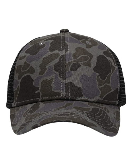 Sportsman Traditional Lo-Pro Mesh Back Trucker Fit Cap Unisex Accessories Hats & Caps