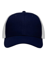 Sportsman Traditional Lo-Pro Mesh Back Trucker Fit Cap Unisex Accessories Hats & Caps