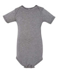 BELLA + CANVAS Infant Triblend Short Sleeve One Piece