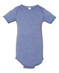 BELLA + CANVAS Infant Triblend Short Sleeve One Piece