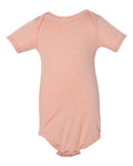 BELLA + CANVAS Infant Triblend Short Sleeve One Piece