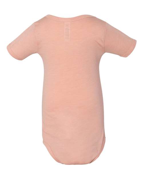 BELLA + CANVAS Infant Triblend Short Sleeve One Piece
