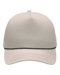 Sportsman Five-Panel Rope Heritage Fit Cap Unisex Accessories Hats & Caps