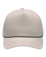 Sportsman Five-Panel Rope Heritage Fit Cap Unisex Accessories Hats & Caps