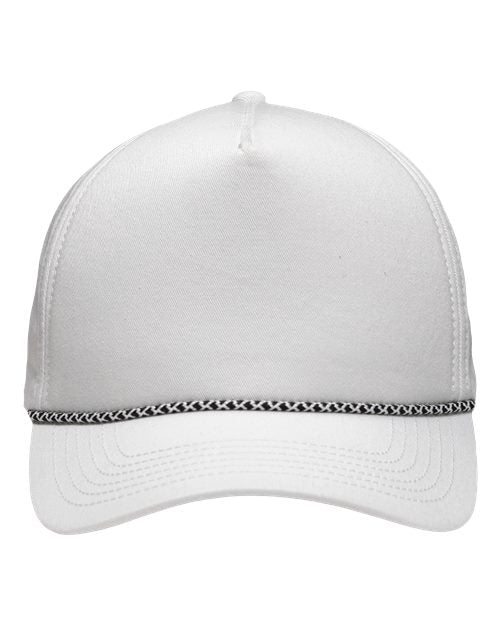 Sportsman Five-Panel Rope Heritage Fit Cap Unisex Accessories Hats & Caps