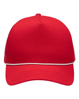 Sportsman Five-Panel Rope Heritage Fit Cap Unisex Accessories Hats & Caps