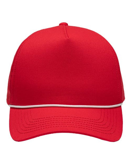 Sportsman Five-Panel Rope Heritage Fit Cap Unisex Accessories Hats & Caps