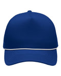 Sportsman Five-Panel Rope Heritage Fit Cap Unisex Accessories Hats & Caps