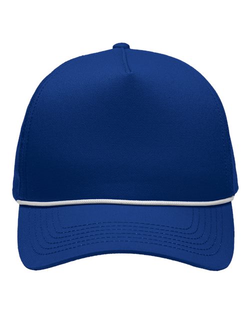 Sportsman Five-Panel Rope Heritage Fit Cap Unisex Accessories Hats & Caps