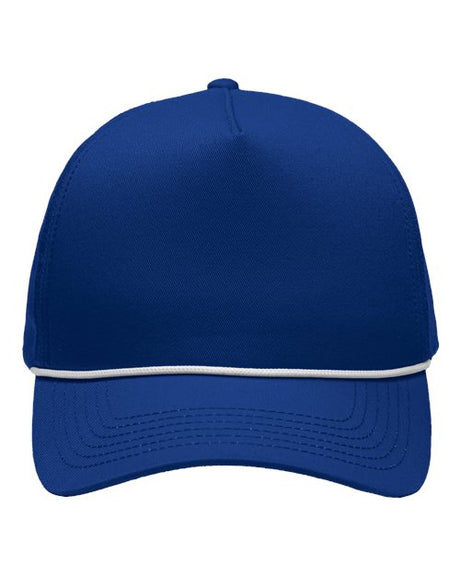Sportsman Five-Panel Rope Heritage Fit Cap Unisex Accessories Hats & Caps