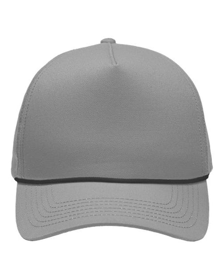 Sportsman Five-Panel Rope Heritage Fit Cap Unisex Accessories Hats & Caps