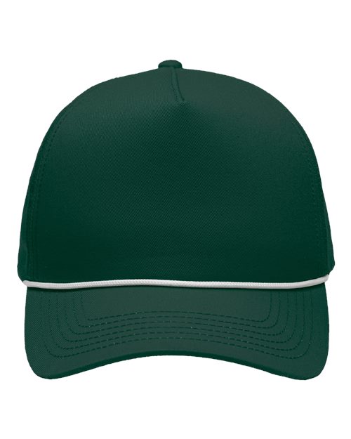 Sportsman Five-Panel Rope Heritage Fit Cap Unisex Accessories Hats & Caps