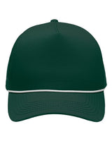 Sportsman Five-Panel Rope Heritage Fit Cap Unisex Accessories Hats & Caps