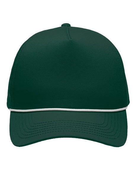 Sportsman Five-Panel Rope Heritage Fit Cap Unisex Accessories Hats & Caps