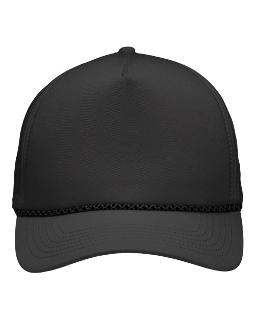Sportsman Five-Panel Rope Heritage Fit Cap Unisex Accessories Hats & Caps
