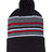 Sportsman 12" Striped Pom-Pom Cuffed Beanie Unisex Accessories Hats & Caps