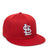 Outdoor Cap St. Louis Cardinals™ MLB® Replica Structured Solid Panel Hat MLB-400 Fan Gear MLB St. Louis Cardinals