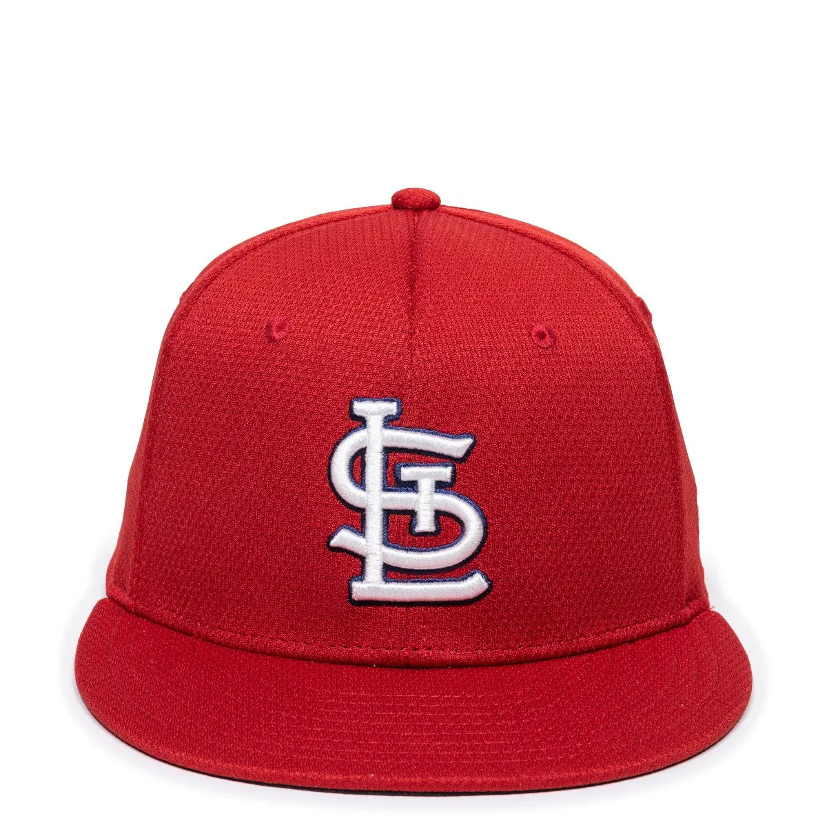 Outdoor Cap St. Louis Cardinals™ MLB® Replica Structured Solid Panel Hat MLB-400 Fan Gear MLB St. Louis Cardinals