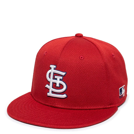 Outdoor Cap St. Louis Cardinals™ MLB® Replica Structured Solid Panel Hat MLB-400 Fan Gear MLB St. Louis Cardinals