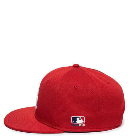 Outdoor Cap St. Louis Cardinals™ MLB® Replica Structured Solid Panel Hat MLB-400 Fan Gear MLB St. Louis Cardinals