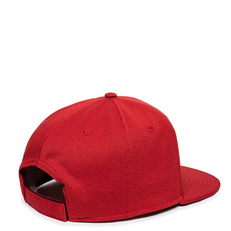 Outdoor Cap St. Louis Cardinals™ MLB® Replica Structured Solid Panel Hat MLB-400 Fan Gear MLB St. Louis Cardinals