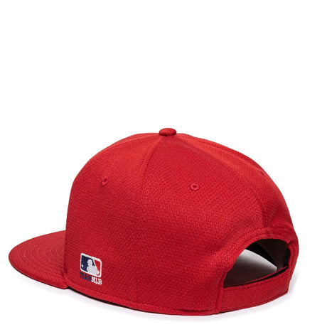 Outdoor Cap St. Louis Cardinals™ MLB® Replica Structured Solid Panel Hat MLB-400 Fan Gear MLB St. Louis Cardinals