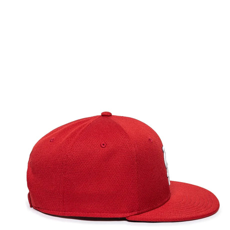 Outdoor Cap St. Louis Cardinals™ MLB® Replica Structured Solid Panel Hat MLB-400 Fan Gear MLB St. Louis Cardinals