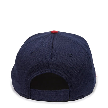Outdoor Cap St. Louis Cardinals™ MLB® Replica Structured Solid Panel Hat MLB-400 Fan Gear MLB St. Louis Cardinals