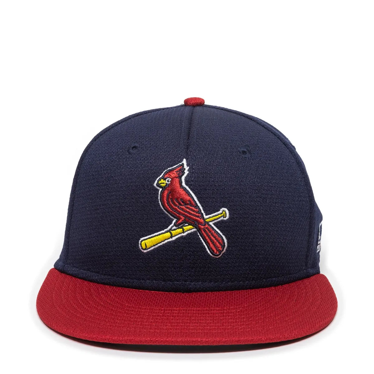 Outdoor Cap St. Louis Cardinals™ MLB® Replica Structured Solid Panel Hat MLB-400 Fan Gear MLB St. Louis Cardinals