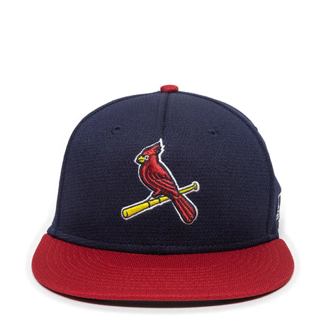 Outdoor Cap St. Louis Cardinals™ MLB® Replica Structured Solid Panel Hat MLB-400 Fan Gear MLB St. Louis Cardinals