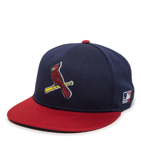 Outdoor Cap St. Louis Cardinals™ MLB® Replica Structured Solid Panel Hat MLB-400 Fan Gear MLB St. Louis Cardinals