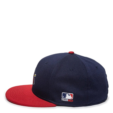 Outdoor Cap St. Louis Cardinals™ MLB® Replica Structured Solid Panel Hat MLB-400 Fan Gear MLB St. Louis Cardinals