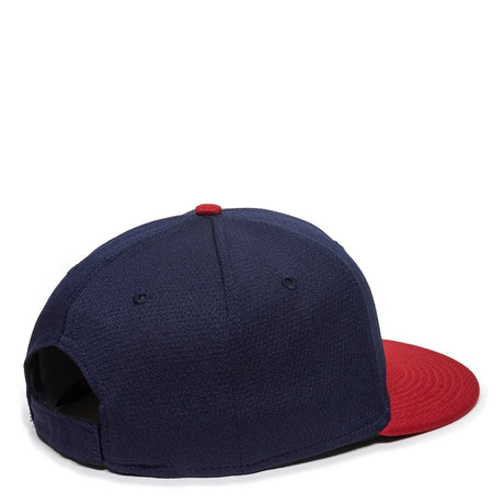 Outdoor Cap St. Louis Cardinals™ MLB® Replica Structured Solid Panel Hat MLB-400 Fan Gear MLB St. Louis Cardinals