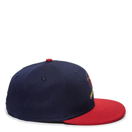 Outdoor Cap St. Louis Cardinals™ MLB® Replica Structured Solid Panel Hat MLB-400 Fan Gear MLB St. Louis Cardinals