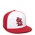 Outdoor Cap St. Louis Cardinals™ MLB® Replica Structured Solid Panel Hat MLB-400 Fan Gear MLB St. Louis Cardinals