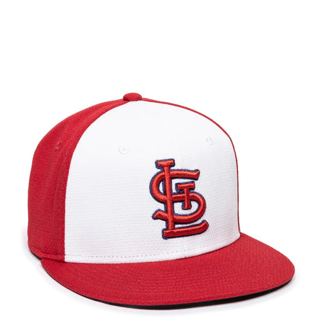 Outdoor Cap St. Louis Cardinals™ MLB® Replica Structured Solid Panel Hat MLB-400 Fan Gear MLB St. Louis Cardinals