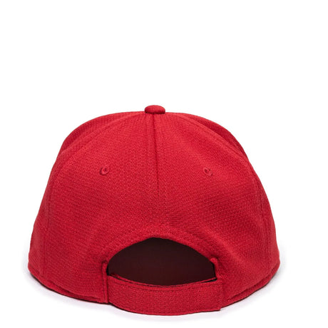 Outdoor Cap St. Louis Cardinals™ MLB® Replica Structured Solid Panel Hat MLB-400 Fan Gear MLB St. Louis Cardinals