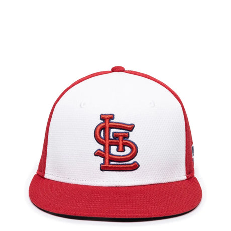 Outdoor Cap St. Louis Cardinals™ MLB® Replica Structured Solid Panel Hat MLB-400 Fan Gear MLB St. Louis Cardinals